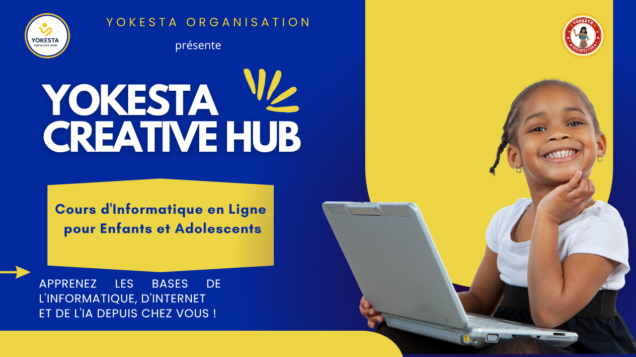 💻 Cours d'informatique adaptés aux enfants et aux adolescents.